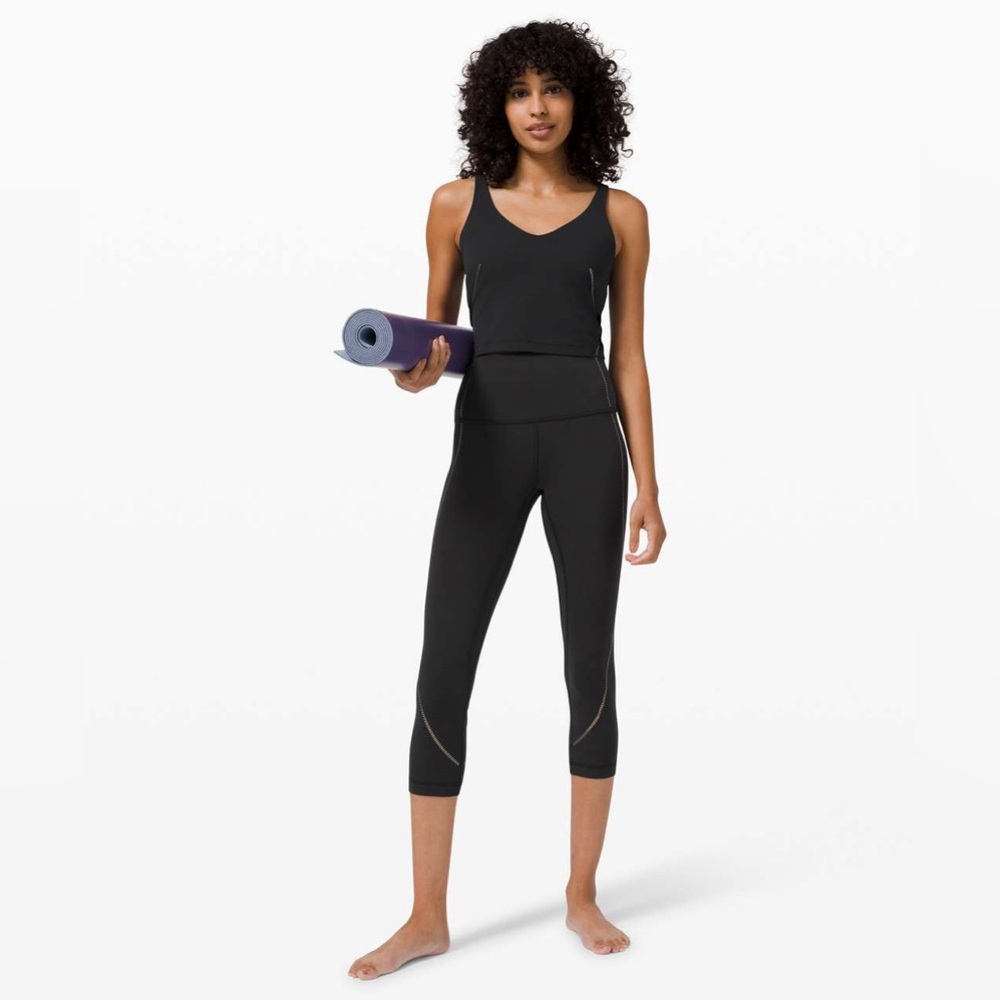 Lululemon Align High-Rise Crop 21" - Picture 4 of 5
